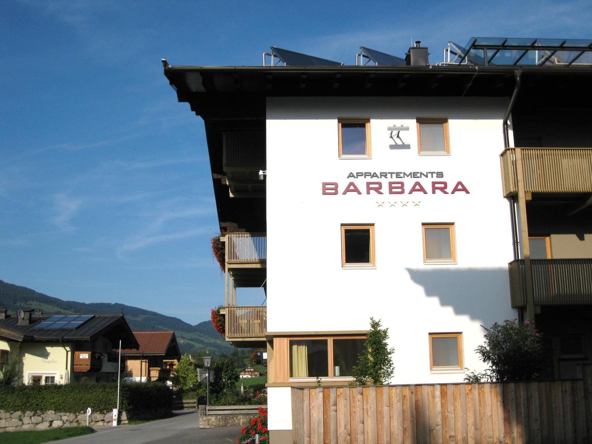 Appartements Barbara Westendorf Exterior foto